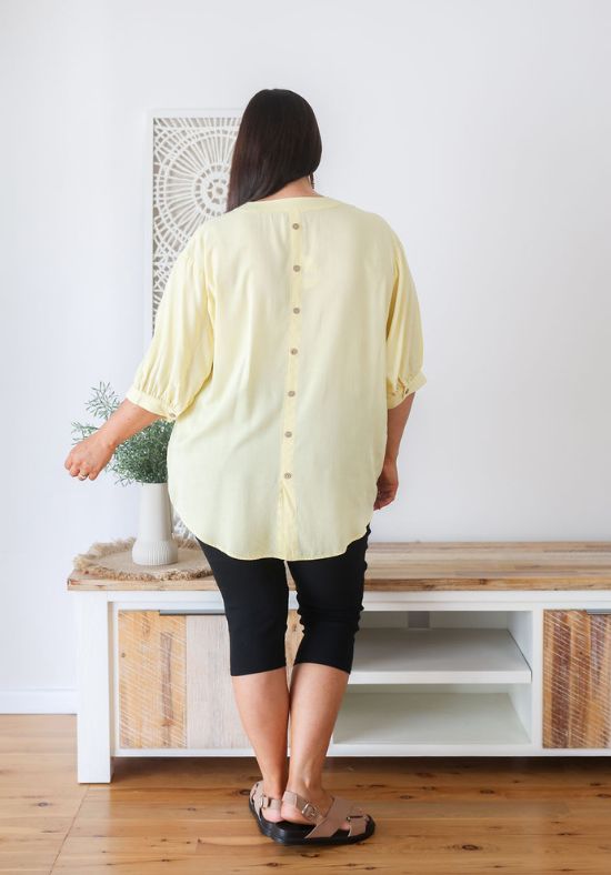 Halley Top Lemon - Daisy’s Closet