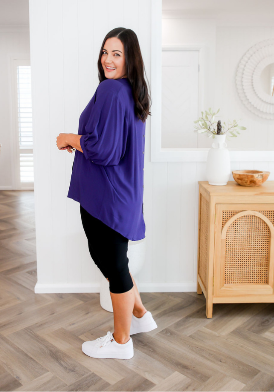 Halley Top Navy - Daisy’s Closet