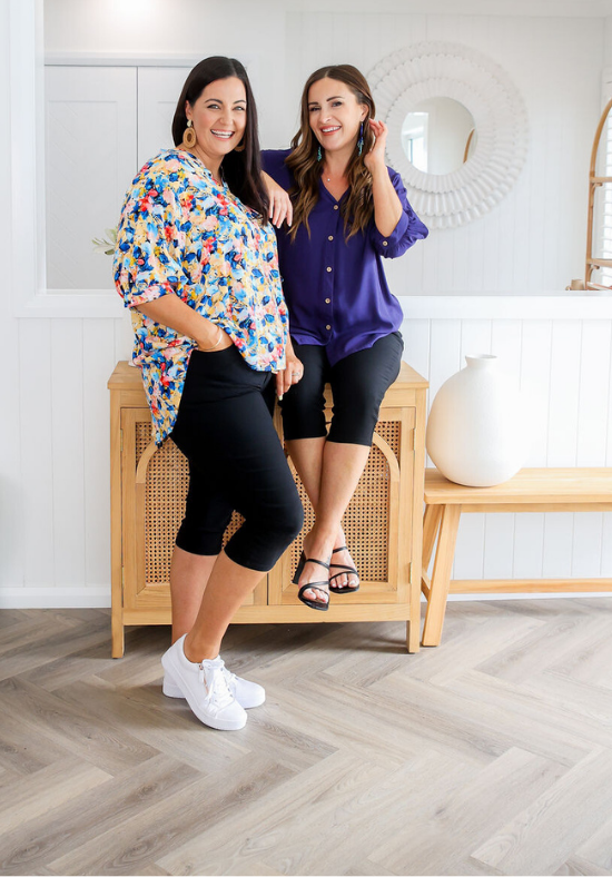 Halley Top Summer Vacay Print - Daisy’s Closet