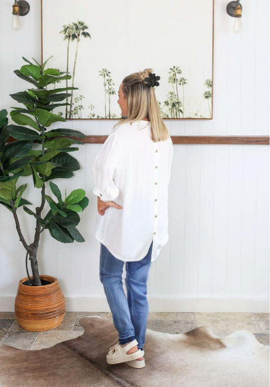 Halley Top White - Daisy’s Closet