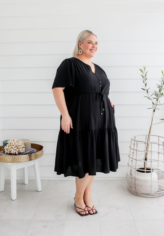 Tommy Dress Black - Daisy’s Closet