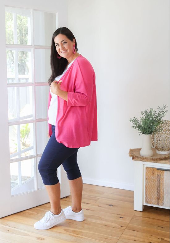 New Look Delta 3/4 Jeans Navy - Daisy’s Closet