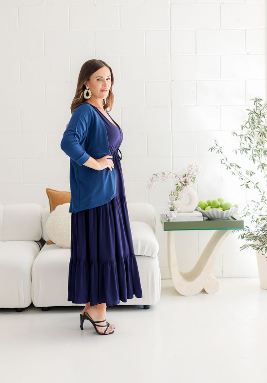 Elsie Shrug Navy - Daisy’s Closet