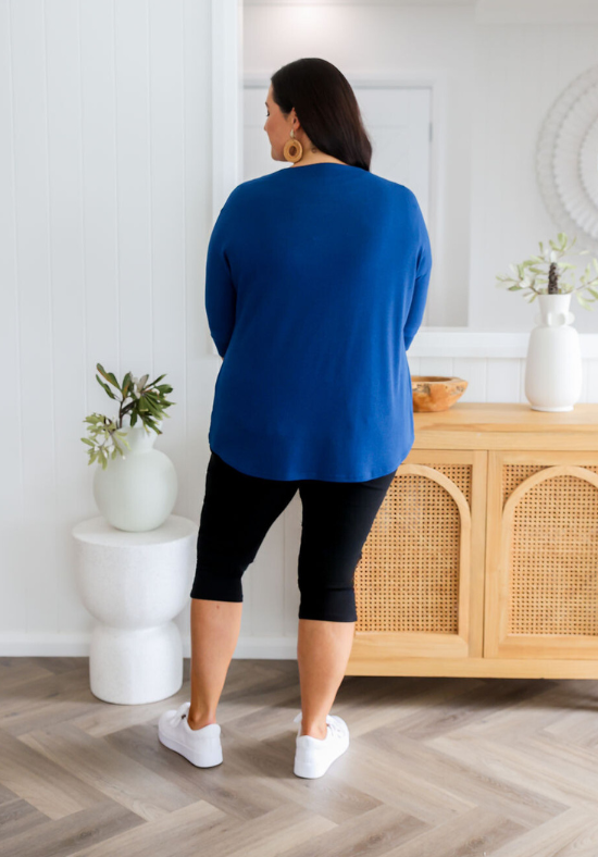 Elsie Shrug Navy - Daisy’s Closet