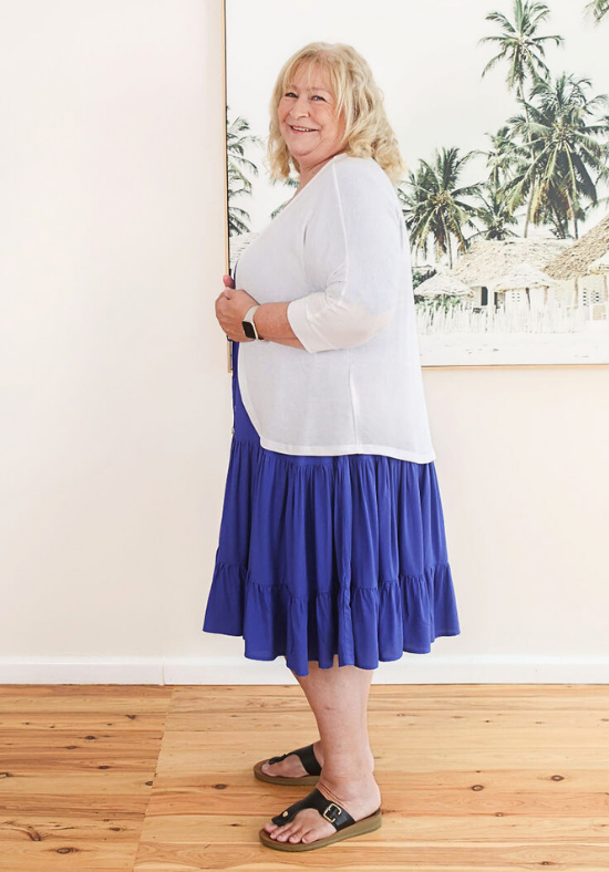 Elsie Shrug White - Daisy’s Closet