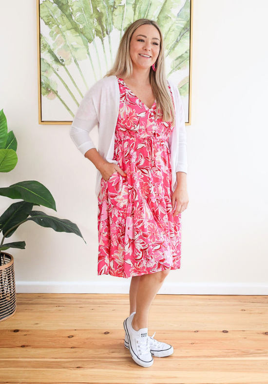 Elsie Shrug White - Daisy’s Closet