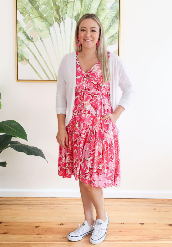 Elsie Shrug White - Daisy’s Closet