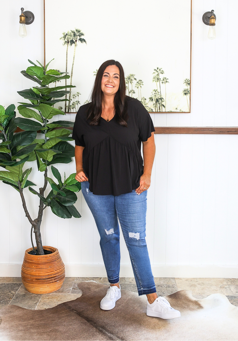 Remi Top Black - Daisy’s Closet