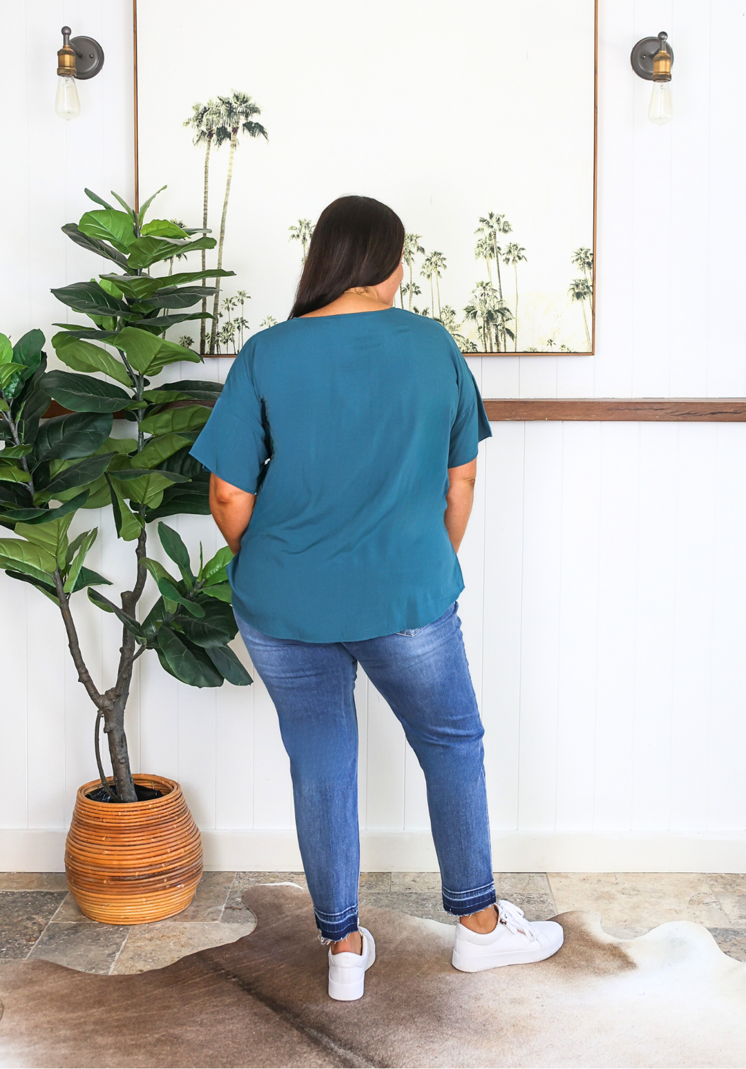 Remi Top Emerald Green - Daisy’s Closet