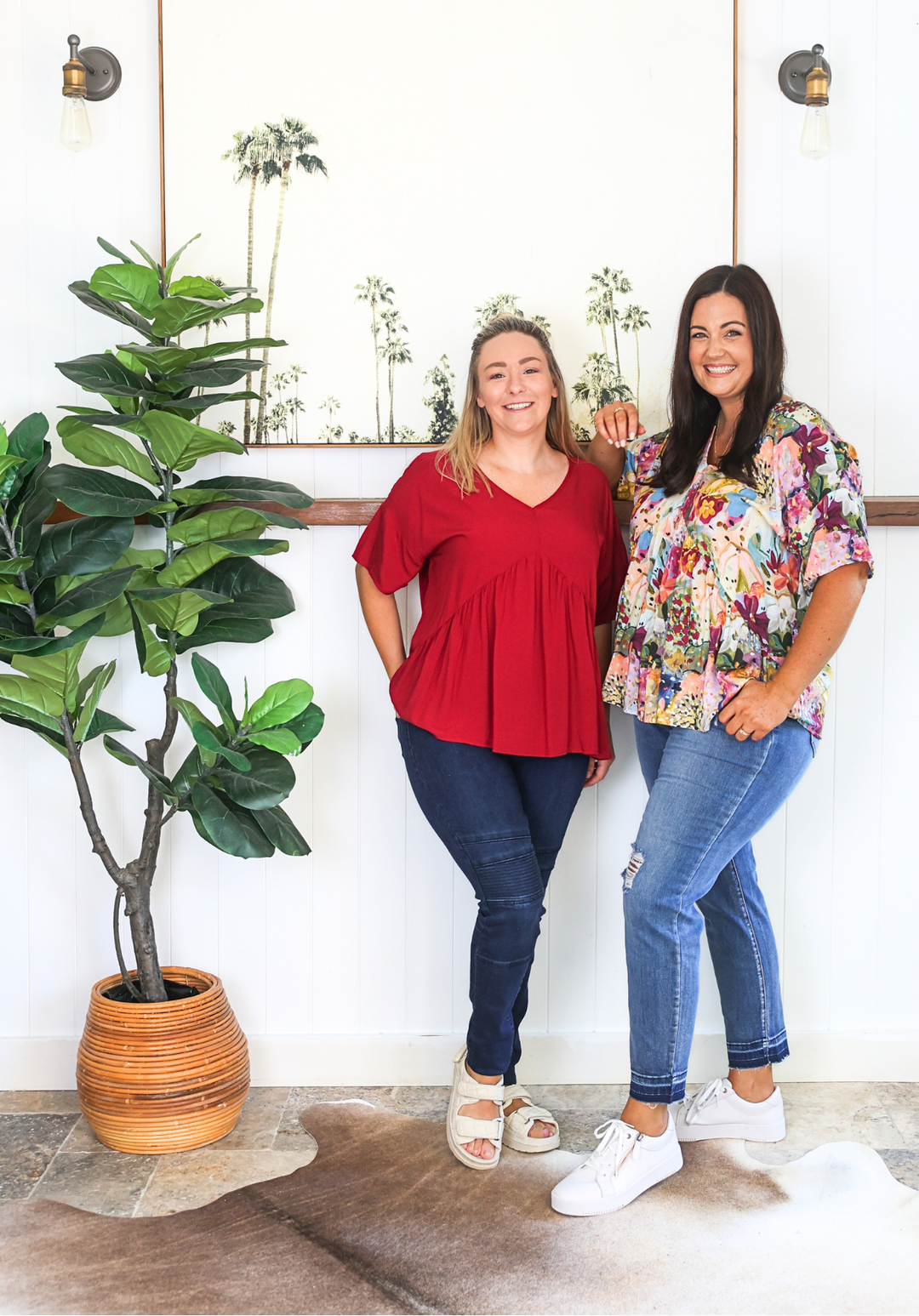 Remi Top Wine - Daisy’s Closet