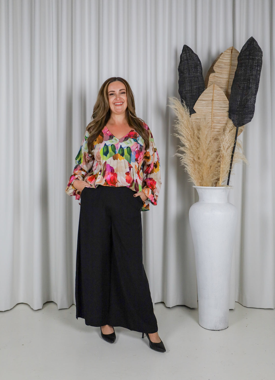 Lela Pants Black