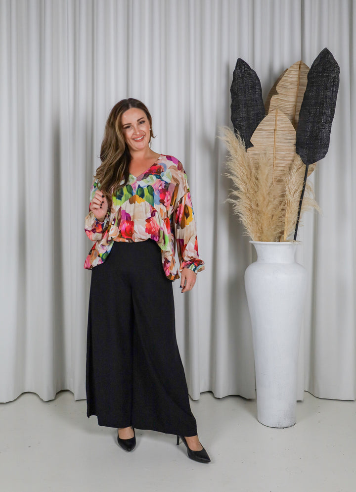 Lela Pants Black