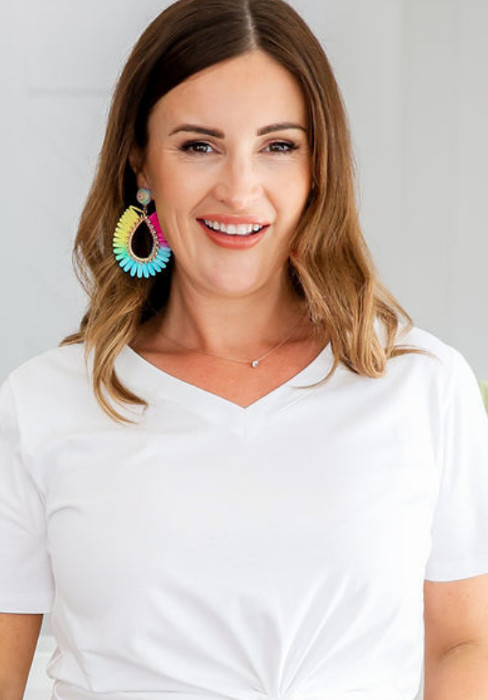 Lola Flamingo Earrings - Daisy’s Closet