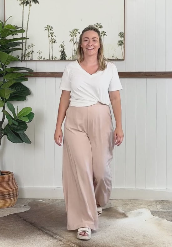 Lela Pants Beige