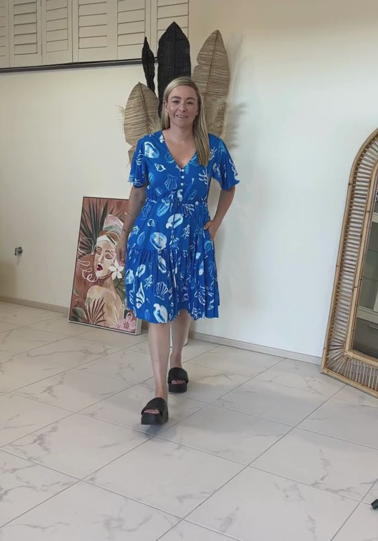 New Tommy Dress Seashell