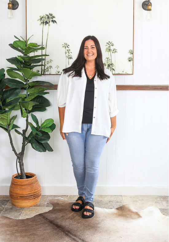 Darcy Pull On Light Denim Jeans - Daisy’s Closet