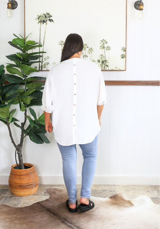 Darcy Pull On Light Denim Jeans - Daisy’s Closet
