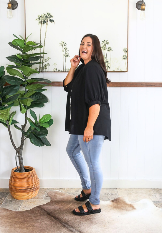 Darcy Pull On Light Denim Jeans - Daisy’s Closet