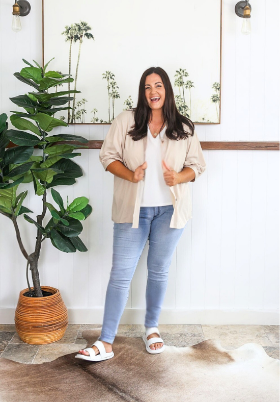 Darcy Pull On Light Denim Jeans - Daisy’s Closet