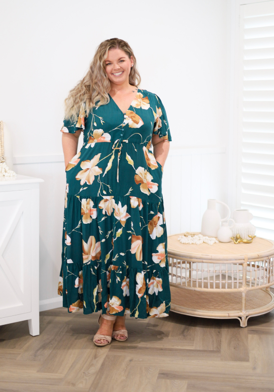 green bump friendly dress Bump Friendly Dresses Club L London