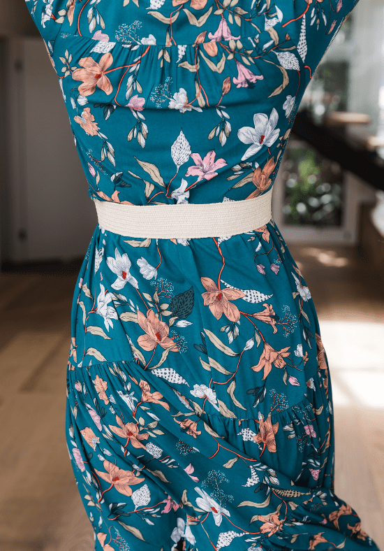 Bowie Cream Belt - Daisy’s Closet