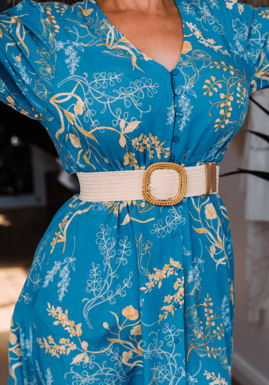 Bowie Cream Belt - Daisy’s Closet