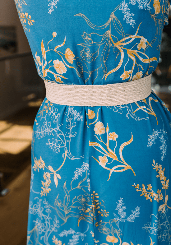 Bowie Cream Belt - Daisy’s Closet