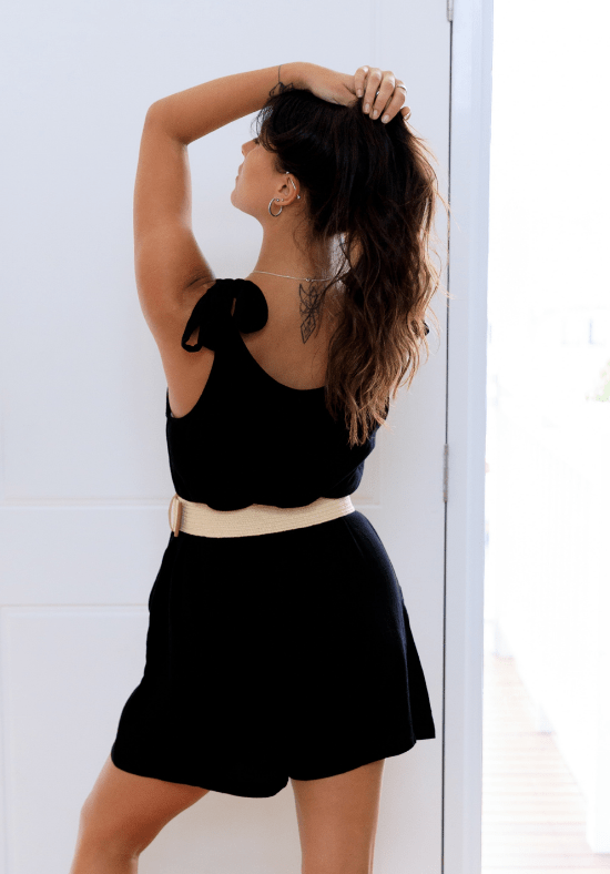 Bowie Cream Belt - Daisy’s Closet