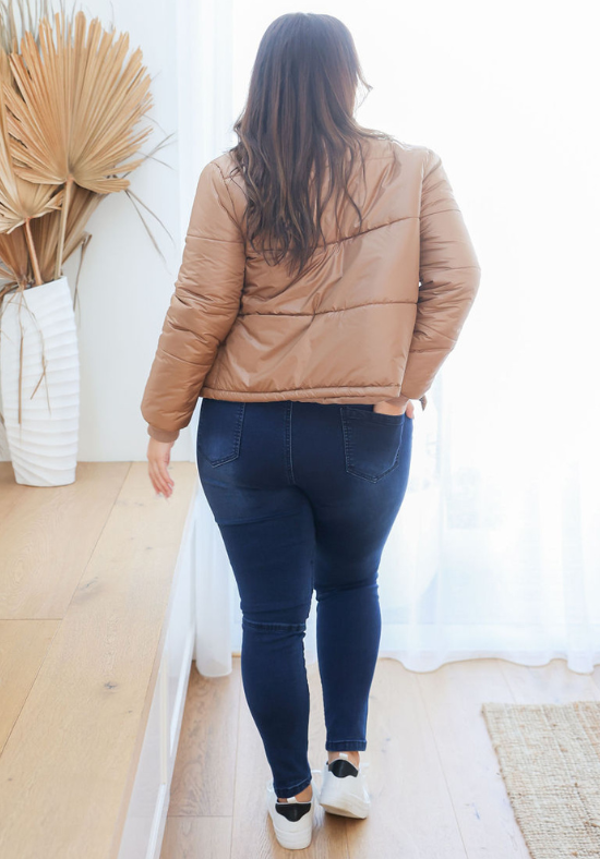 Delilah Jeans Dark Denim - Daisy’s Closet