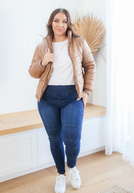 Delilah Jeans Dark Denim - Daisy’s Closet