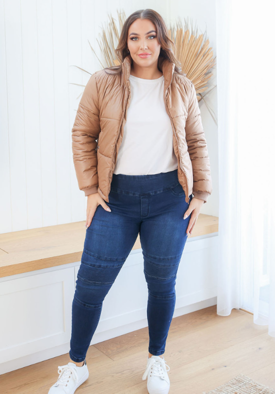 Delilah Jeans Dark Denim - Daisy’s Closet