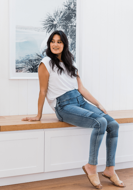 Delilah Jeans Light Denim - Daisy’s Closet